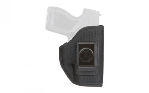 1791 Premium Nylon, Inside Waistband Holster, Size 1, Matte Finish, Nylon Construction, Black, Right Hand PN-IWB-1-BLK-R