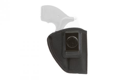 1791 Premium Nylon, Inside Waistband Holster, Size 2, Matte Finish, Nylon Construction, Black, Right Hand PN-IWB-2-BLK-R