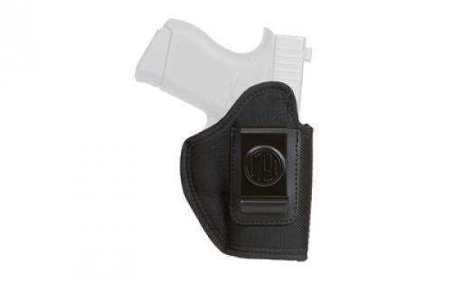 1791 Premium Nylon, Inside Waistband Holster, Size 3, Matte Finish, Nylon Construction, Black, Right Hand PN-IWB-3-BLK-R