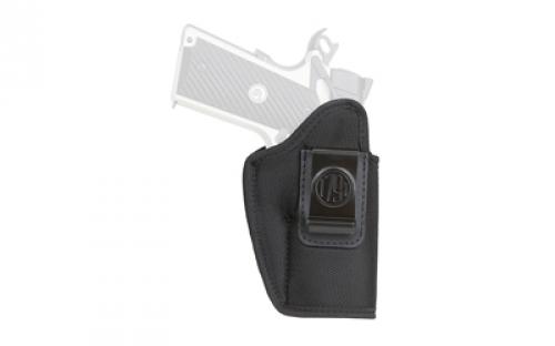 1791 Premium Nylon, Inside Waistband Holster, Size 4, Matte Finish, Nylon Construction, Black, Right Hand PN-IWB-4-BLK-R