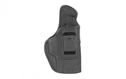 1791 RCH Rigid Concealment Holster, IWB, Black Leather, Fits H&K 45c, P2000, USPc, VP9sk / Sig Sauer P228, P229, P239, M11A1, P229c, P320, P320c / Springfield XDS, XDE, XDMc, XD45 / Taurus G2, PT111, PT24/7, 709 Slim, Right Hand, Size 5 RCH-5-BLK-R