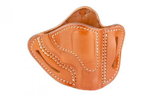 1791 Revolver, Belt Holster, Size 1, Right Hand, Classic Brown, S&W J-Frame, Leather RVH-1-CBR-R