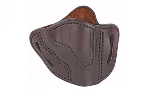 1791 Revolver Belt Holster, Size 1, Right Hand, Signature Brown, Leather RVH-1-SBR-R