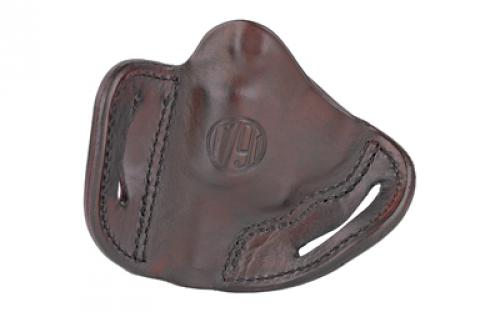 1791 Revolver Belt Holster, Size 1, Right Hand, Signature Brown, Leather RVH-1-SBR-R