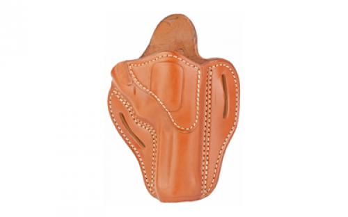 1791 Revolver, Belt Holster, Size 2, Right Hand, Brown, S&W K Frame, Leather RVH-2-CBR-R