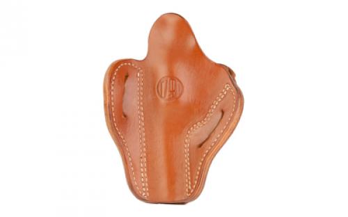1791 Revolver, Belt Holster, Size 2, Right Hand, Brown, S&W K Frame, Leather RVH-2-CBR-R