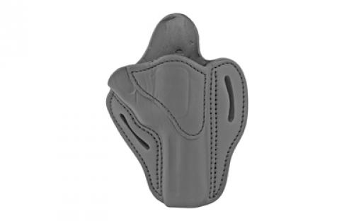 1791 Right Hand, Stealth Black, Fits K & L Frame, 686, Ruger GP100 RVH-2-SBL-R