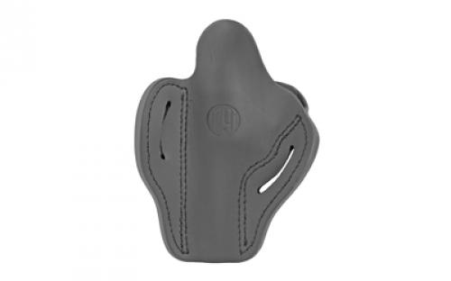 1791 Right Hand, Stealth Black, Fits K & L Frame, 686, Ruger GP100 RVH-2-SBL-R