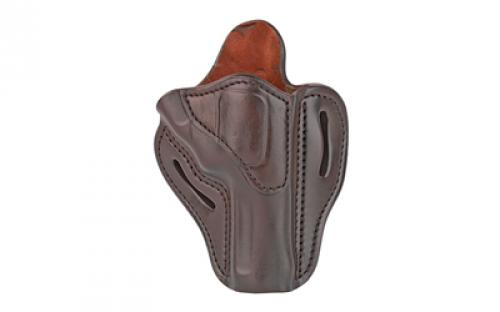 1791 Revolver, Belt Holster, Size 2, Right Hand, Signature Brown, S&W K Frame, Leather RVH-2-SBR-R