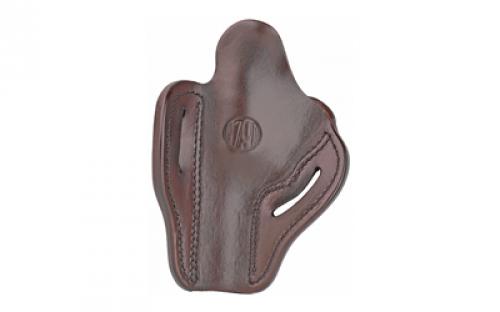 1791 Revolver, Belt Holster, Size 2, Right Hand, Signature Brown, S&W K Frame, Leather RVH-2-SBR-R
