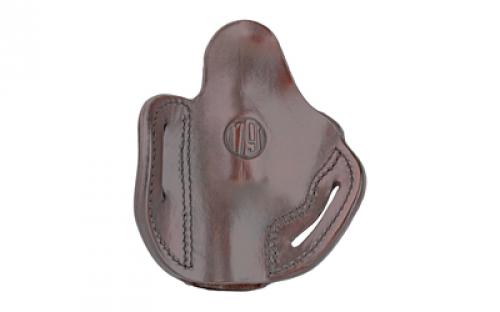 1791 RVH, Belt Holster, Size 2S, Right Hand, Brown, Matte, Leather RVH-2S-SBR-R