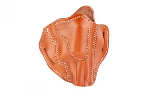 1791 Revolver Belt Holster, Size 3, Right Hand, Classic Brown, Leather RVH-3-CBR-R