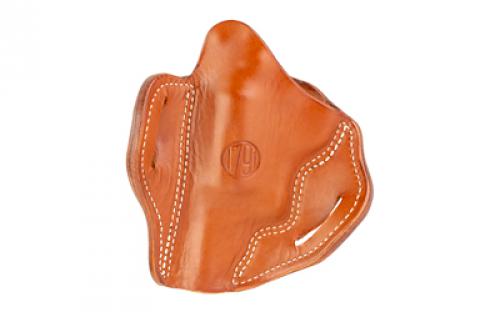 1791 Revolver Belt Holster, Size 3, Right Hand, Classic Brown, Leather RVH-3-CBR-R