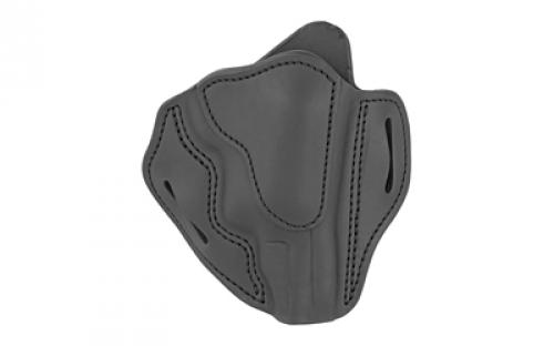 1791 Revolver Belt Holster, Size 3, Right Hand, Stealth Black, Leather RVH-3-SBL-R