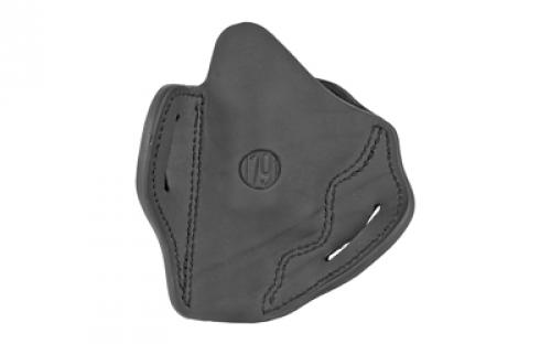 1791 Revolver Belt Holster, Size 3, Right Hand, Stealth Black, Leather RVH-3-SBL-R