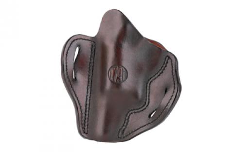 1791 Revolver Belt Holster, Size 3, Right Hand, Signature Brown, Leather RVH-3-SBR-R