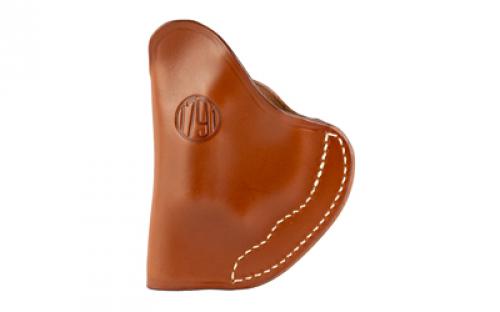 1791 Revolver Clip Holster, Inside Waistband Holster, Size 1, Matte Finish, Leather Construction, Classic Brown, Right Hand RVH-IWB-1C-CBR-R