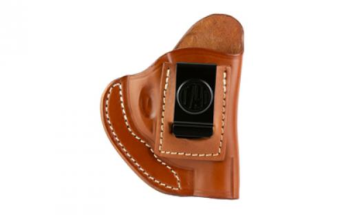 1791 Revolver Clip Holster, Inside Waistband Holster, Size 1, Matte Finish, Leather Construction, Classic Brown, Right Hand RVH-IWB-1C-CBR-R