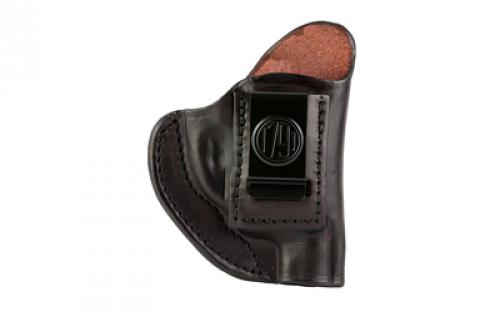 1791 Revolver Clip Holster, Inside Waistband Holster, Size 1, Matte Finish, Leather Construction, Signature Brown, Right Hand RVH-IWB-1C-SBR-R