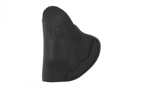 1791 Revolver Holster, Tuckable, Inside Waistband Holster, Size 1, Matte Finish, Leather Construction, Stealth Black, Right Hand RVH-IWB-1T-SBL-R