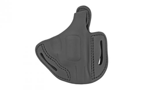 1791 J Frame Revolver Thumbreak Holster, Size 1, Right Hand, Leather Stealth Black RVHX-1-SBL-R