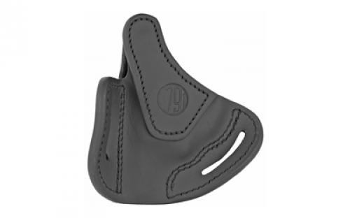 1791 J Frame Revolver Thumbreak Holster, Size 1, Right Hand, Leather Stealth Black RVHX-1-SBL-R