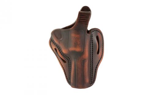1791 Revolver Thumbreak, Size 2, OWB Belt Holster, Fits K-Frame Sized Revolvers, Vintage Leather, Right Hand RVHX-2-VTG-R