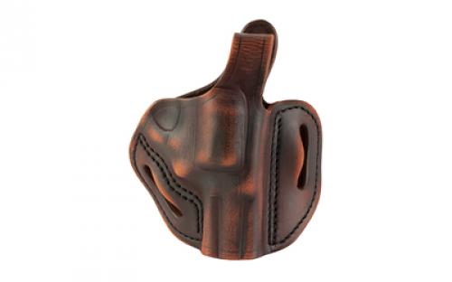 1791 Revolver Thumbreak, 2S, OWB Belt Holster, Fits K-Frame Sized Revolvers, Vintage Leather, Right Hand RVHX-2S-VTG-R