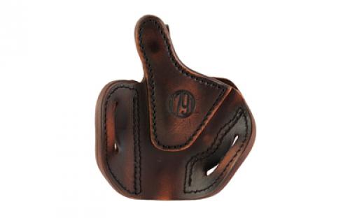 1791 Revolver Thumbreak, 2S, OWB Belt Holster, Fits K-Frame Sized Revolvers, Vintage Leather, Right Hand RVHX-2S-VTG-R