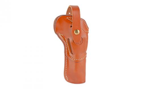 1791 Single Action, Ambidextrous Holster, 5.5" Barrel, Fits Single Action Revolvers, Leather, Classic Brown SA-RVH-5.5-CBR-A