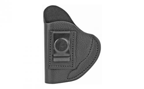 1791 Smooth Concealment Holster, Leather Inside Waistband Holster, Left Hand, Night Sky Black, Fits LCR & S&W 38 Special , Size 2 SCH-2-NSB-L