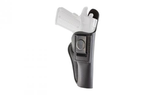 1791 Smooth Concealment, Inside Waistband Holster, Size 6, Matte Finish, Leather Construction, Black, Right Hand SCH-6-NSB-R