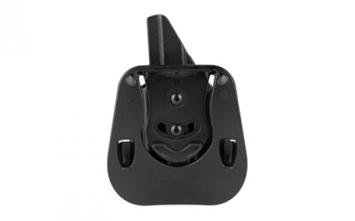 1791 Tactical Kydex, Inside Waistband Holster, Fits Glock 43X MOS, Right Hand, Kydex, Black TAC-IWB-G43XMOS-BLK-R