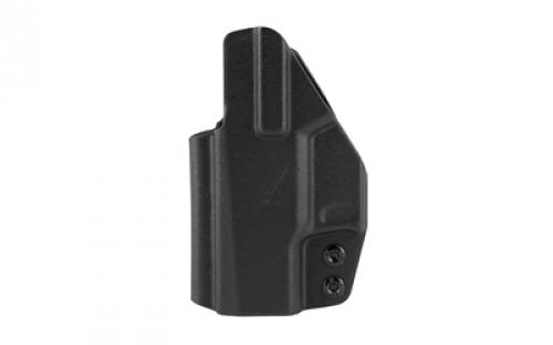 1791 Kydex IWB, Inside Waistband Holster, Fits Taurus GX4, Matte Finish, Kydex Construction, Black, Right Hand TAC-IWB-GX4-BLK-R