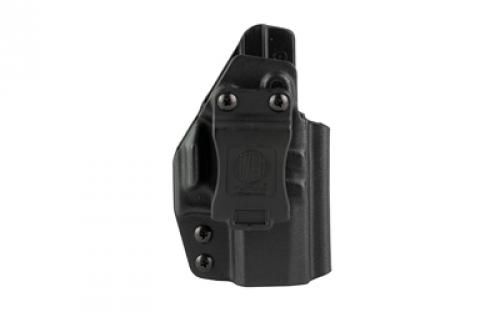 1791 Kydex IWB, Inside Waistband Holster, Fits Taurus GX4, Matte Finish, Kydex Construction, Black, Right Hand TAC-IWB-GX4-BLK-R