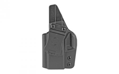 1791 1791, Tactical, Inside Waistband Holster, Fits Springfield Hellcat, Left Hand, Black, Kydex TAC-IWB-HELLCAT-BLK-L