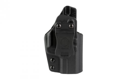 1791 Kydex IWB, Inside Waistband Holster, Fits Ruger Max 9, Matte Finish, Kydex Construction, Black, Right Hand TAC-IWB-MAX9-BLK-R