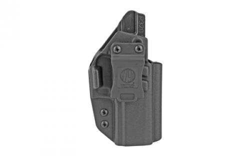 1791 Tactical Kydex, Inside Waistband Holster, Right Hand, Black, Fits Sig M17, Kydex TAC-IWB-P320-BLK-R