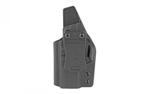 1791 1791, Tactical, Inside Waistband Holster, Left Hand, Kydex, Fits Sig Sauer P365, Black TAC-IWB-P365-BLK-L