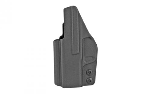 1791 Tactical Kydex, Inside Waistband Holster, Right Hand, Black Kydex, Fits P365 TAC-IWB-P365-BLK-R