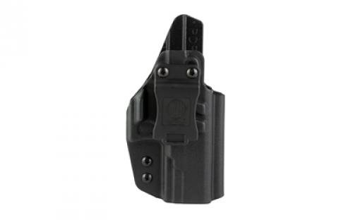 1791 Kydex IWB, Inside Waistband Holster, Fits Walther PDP, Matte Finish, Kydex Construction, Black, Right Hand TAC-IWB-PDP-BLK-R