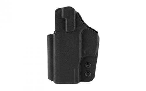 1791 Kydex IWB, Inside Waistband Holster, Fits Taurus G2C/G3, Matte Finish, Kydex Construction, Black, Right Hand TAC-IWBG2C-G3BLKR