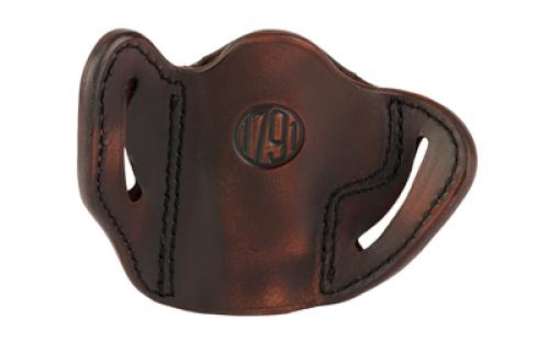 1791 Kydex Paddle, Outside Waistband Holster, Fits Walther PDP, Matte Finish, Kydex Construction, Black, Right Hand TAC-PDH-OWB-PDP-BLK-R