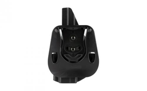 1791 Tactical Paddle Holster, OWB, Kydex, Fits Glock, Right Hand, Matte Finish, Black TAC-PDH-OWB-GLOCK-BLK-R