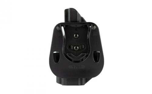 1791 Tactical Paddle Holster, OWB, Kydex, Fits Sig Sauer P320, Right Hand, Matte Finish, Black, TAC-PDH-OWB-P320-BLK-R
