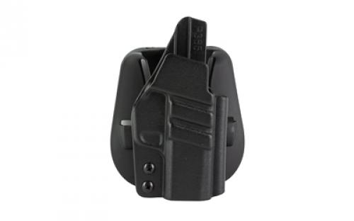 1791 Tactical Paddle Holster, OWB, Kydex, Sig Sauer P365, Right Hand, Matte Finish, Black TAC-PDH-OWB-P365-BLK-R