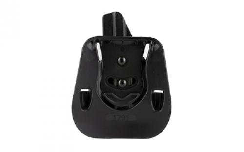 1791 Tactical Paddle Holster, OWB, Kydex, Sig Sauer P365, Right Hand, Matte Finish, Black TAC-PDH-OWB-P365-BLK-R