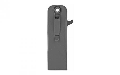 1791 Snag Mag, Magazine Pouch, Right Hand, Leather, Black, Fits S&W Shield 9/40 TAC-SNAG-125-R