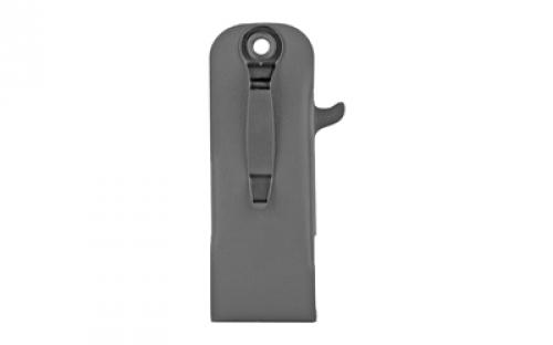 1791 Snag Mag, Magazine Pouch, Right Hand, Leather, Black, Fits Glock 43 TAC-SNAG-143-R