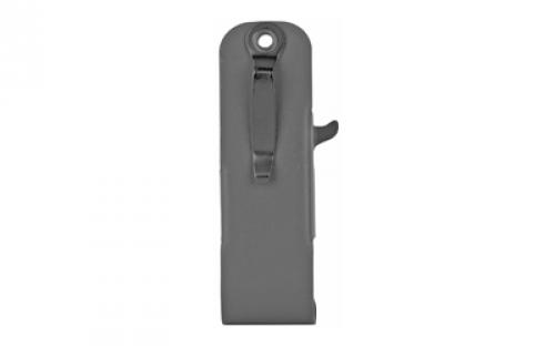 1791 Snag Mag, Magazine Pouch, Right Hand, Leather, Black, Fits Glock 48/43X TAC-SNAG-158-R